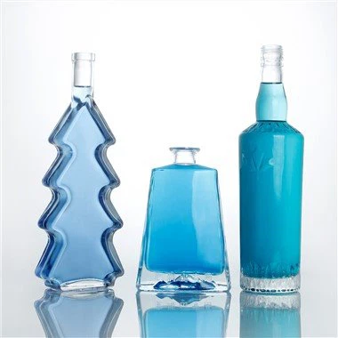 750 ml whiskyglassflaske