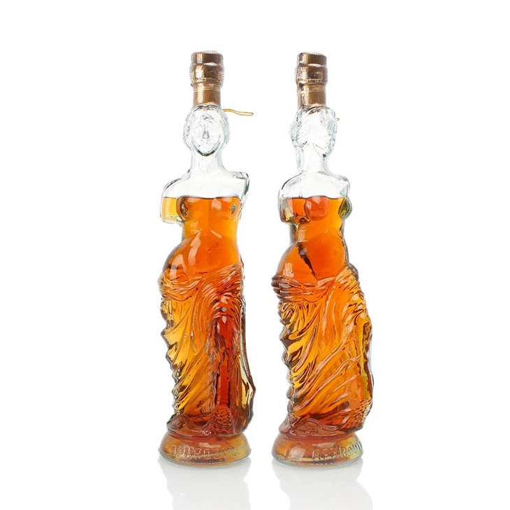 Artistic Sculpted Goddess Spirit Bottle suppliers