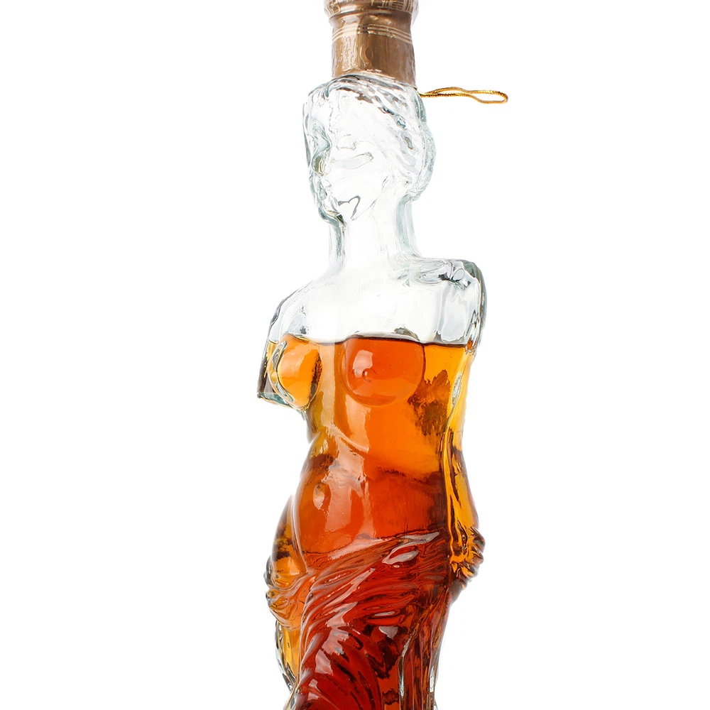 Artistic Sculpted Goddess Spirit Bottle Artistic Sculpted Goddess Spirit Bottle