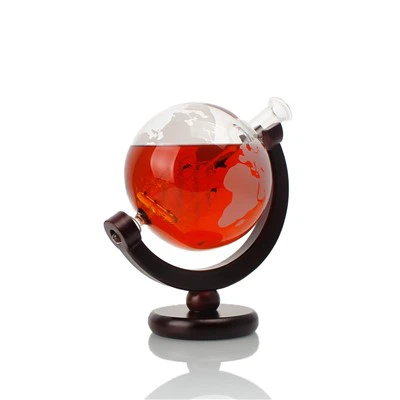 750ML Special Globe - Formet borosilikat glassdugger